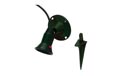 Outdoor Floodlight Lamp Stake Light Holder - Green 524347