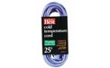 25' Cold Temperature Extension Power Cord - 16/3 - Blue