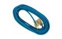 25' Cold Temperature Extension Power Cord - 14/3 - Blue
