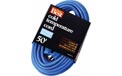 50' Cold Temperature Extension Power Cord - 14/3 - Blue - 548685