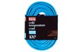 100' Cold Temperature Extension Power Cord - 14/3 - Blue