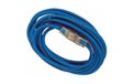 50' Cold Temperature Extension Power Cord - 12/3 - Blue - 548707