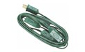 15' Christmas Tree Light Extension Power Cord - (3) 3-outlet Taps15' Christmas Tree Light Extension Power Cord - (3) 3-outlet Taps