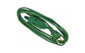 9' Christmas Tree Light Extension Power Cord - 16/2 - 3-outlet Tap