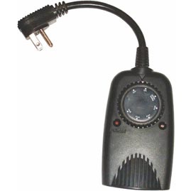 8.3A Outdoor Timer with Photo Cell - Remote Controls &amp; Timers