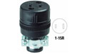 Cooper Wiring [224] Large Round Handle Power Cord Connector 503805