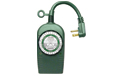 8.3A Outdoor Timer with Photo Cell 563803