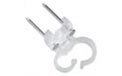 Rope/Tube Light Nail-On Clips - 25 Pack