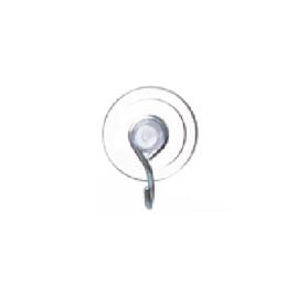 Mini String Light Suction Cups w/ Hooks - 3/4" - 6 Pack - String Light Hangers &amp; Clips