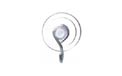 Mini String Light Suction Cups w/ Hooks - 3/4" - 6 Pack