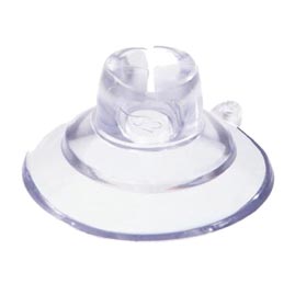 Mini Self-Closing Suction Cup String Light Holders - 25 Pack - String Light Hangers &amp; Clips