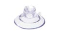 Mini Self-Closing Suction Cup String Light Holders - 25 Pack
