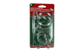 Banister/Railing Rope &amp; String Light Clips - 12 Pack