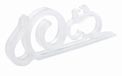 All-Purpose String Light Holders - 100 Pack