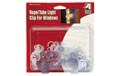 Rope/Tube Light Suction Cup Window Clips - 12 Pack