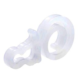 String Light Gutter Hooks - 50 Pack - Stringlight Strand Hangers &amp; Clips