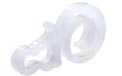 String Light Gutter Hooks - 50 Pack