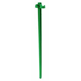 8" Yard Stake Light Holder - 25 Pack - String Lights Gutter Hooks &amp; Clips