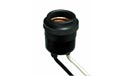 Leviton [55] Medium-Base Rubber Outdoor Light Bulb Socket