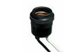 Leviton [875-55] Rubber Outdoor Light Bulb Socket - Pig Tail Wires