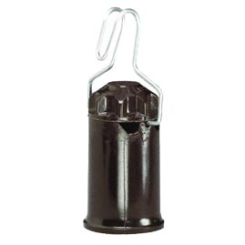 Leviton [267] Pin Type Single Circuit Outdoor Socket Pin - Candelabra Base - Lamp Sockets &amp; Parts