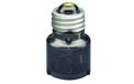 Leviton [009-2006] Medium Base Light Socket Extension - 1 3/8"