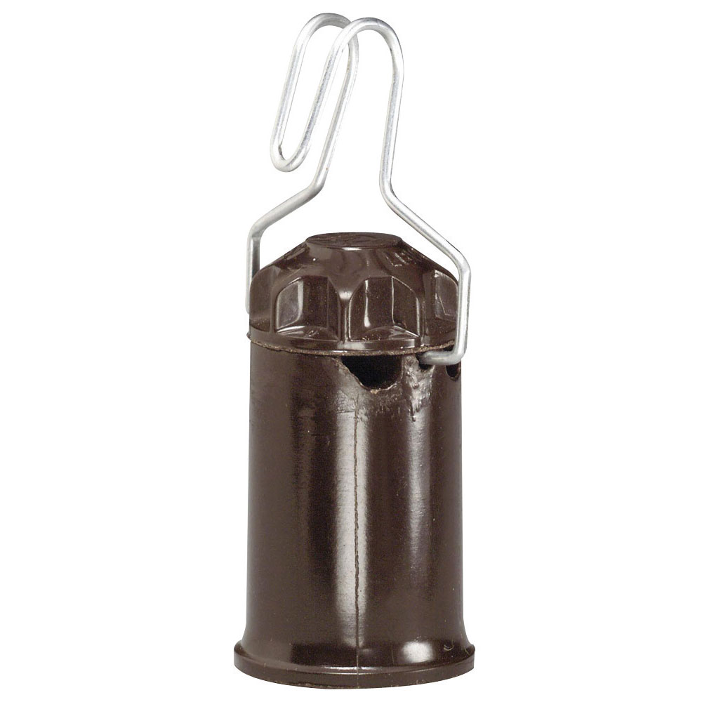 Leviton 267 Pin Type Single Circuit Outdoor Socket Leviton Pin Type Single Circuit Outdoor Socket Candelabra Base