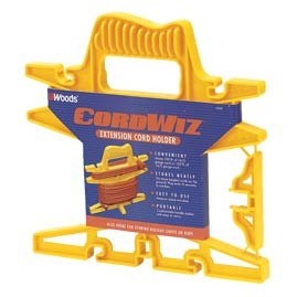 Woods [3202] Cordwiz Extension Cord Holder - Light Strand &amp; Power Cord Reels