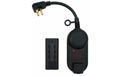 Outdoor Grounded Outlet Timer w/ Wireless Remote Control On/Off Switch