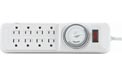 Woods [22575] Indoor 8-Outlet Powerstrip w/ Mechanical Timer - 520476