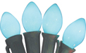 Replacement C7 Stringlight Bulbs - 4 Pack - Ceramic Blue - 900176