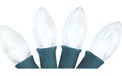 Replacement C9 Stringlight Bulbs - 4 Pack - Transparent Clear