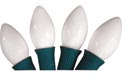 Replacement C9 Stringlight Bulbs - 4 Pack - Ceramic White
