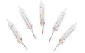 12V/14V Mini Replacement Stringlight Bulbs - Clear - 5 Pack