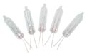 2.5V Heavy-Duty Mini Replacement Stringlight Bulbs - Clear - 10 Pack - 904141