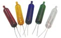 2.5V Heavy-Duty Mini Replacement Stringlight Bulbs - Multi-Color - (10) 10 Packs - 904150