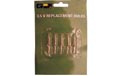 Replacement 3.5V Stringlight Bulbs - 5-Pack - Clear - 905275