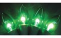 Replacement C9 Stringlight Bulbs - 4 Pack - Transparent Green