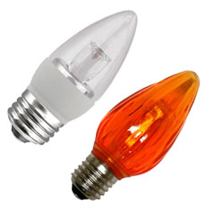 Torpedo/Flame LED Light Bulbs