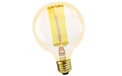 Vintage Antique Light Bulb - Globe G30 - LI-0004