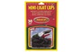 String Light Strand Mini-Light Black-Out Caps - 30 Pack 904252