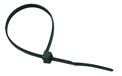 14" Black Plastic Cable Ties - 100 Pack - 530255