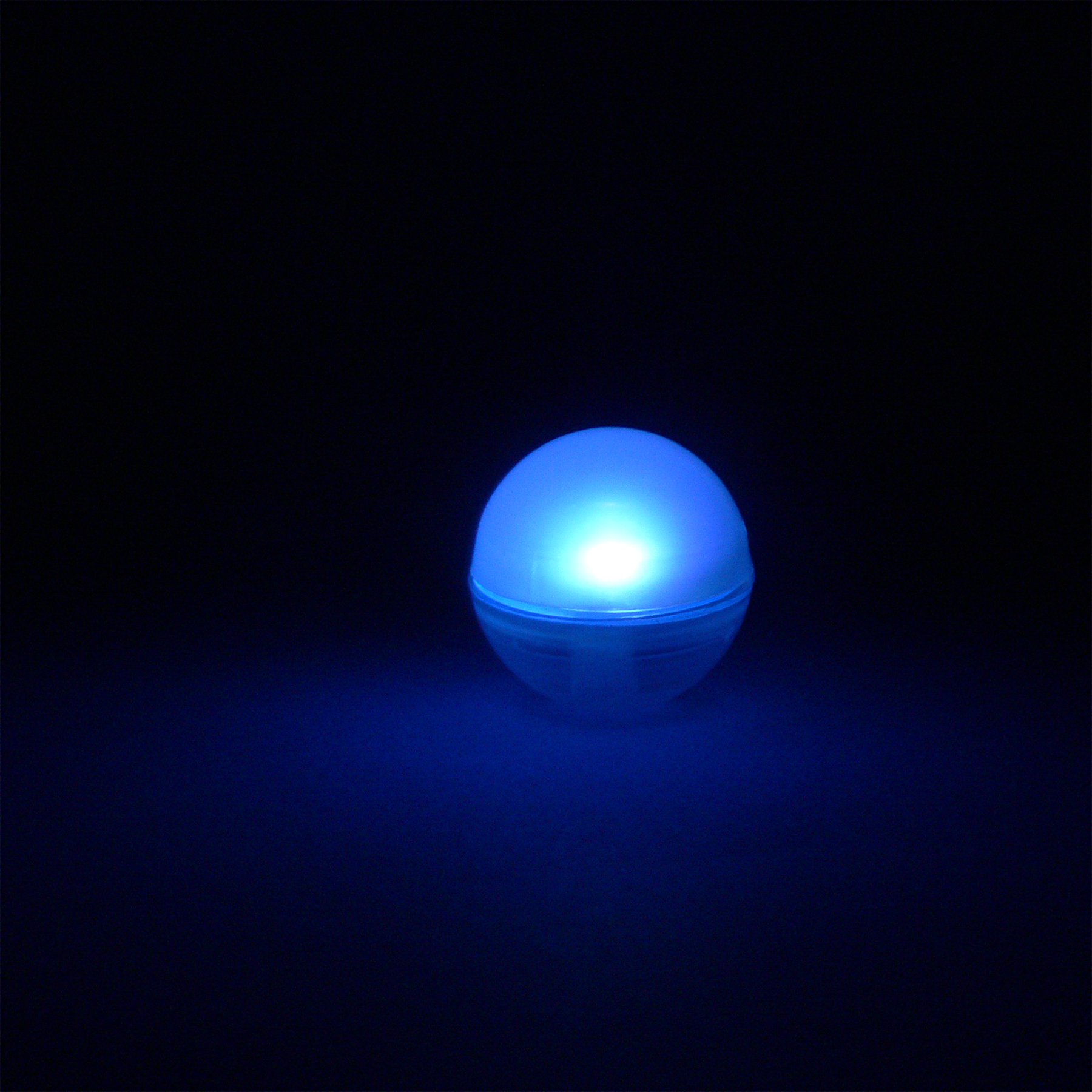 blue fairy berry floating led light blue fairy berry floating led light