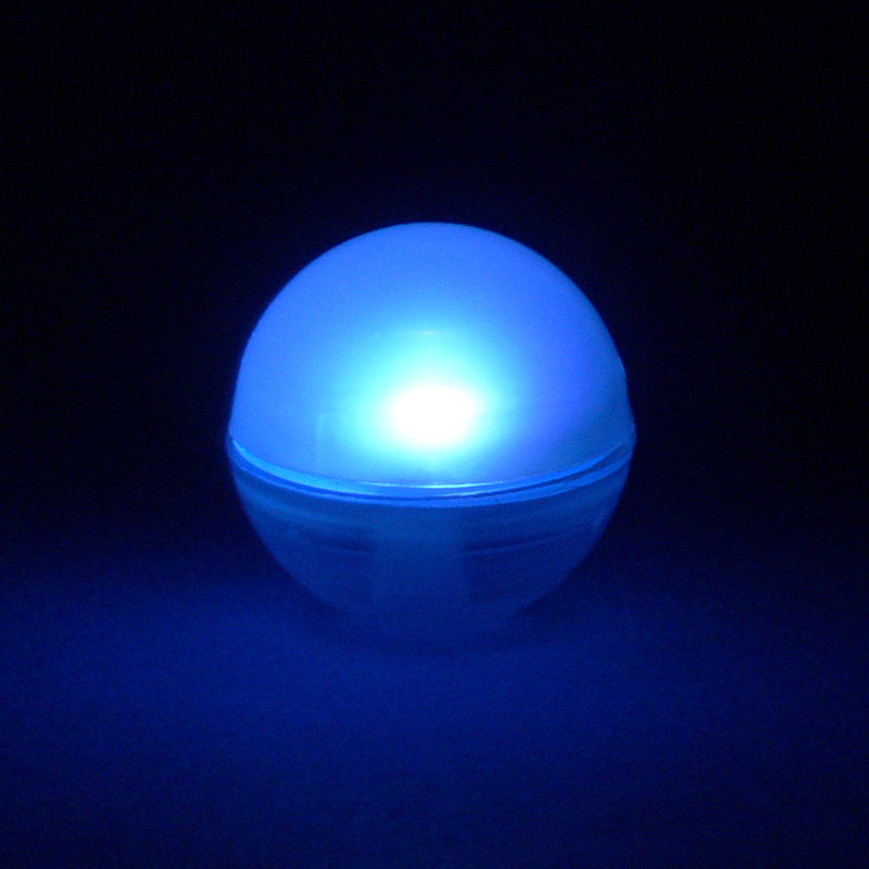 blue fairy berry floating led light blue fairy berry floating led light
