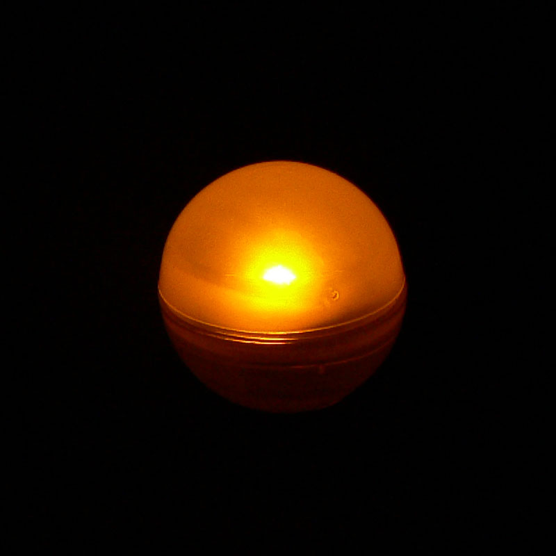 orange fairy berry floating led light orange fairy berry floating led light