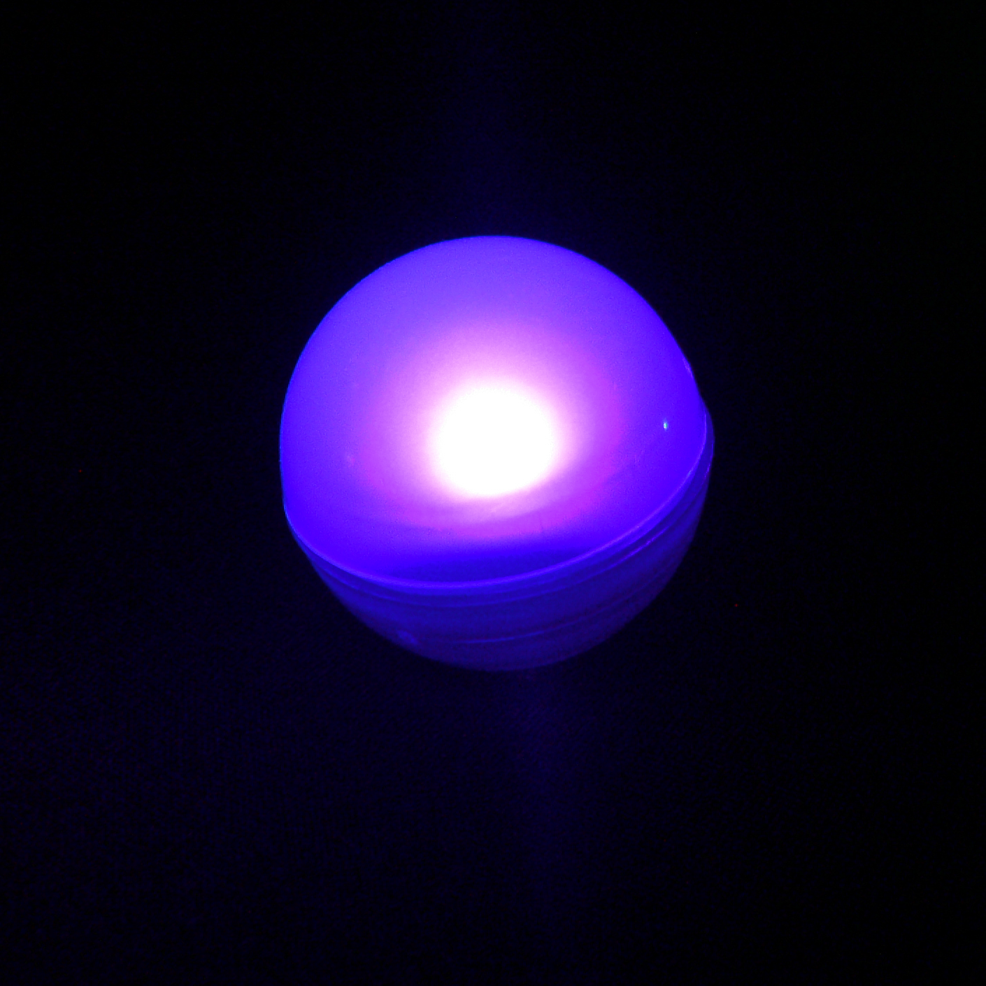 purple fairy berry floating led light purple fairy berry floating led light