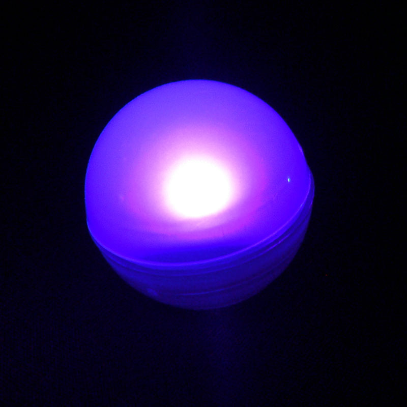 purple fairy berry floating led light purple fairy berry floating led light