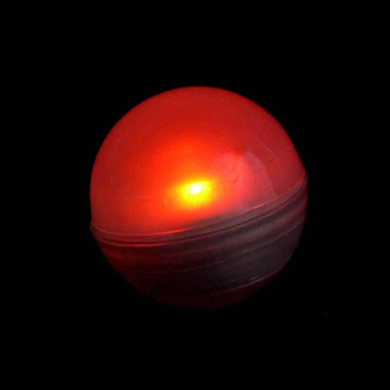 red fairy berry floating led light red fairy berry floating led light