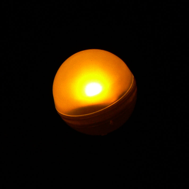 yellow fairy berry floating led light yellow fairy berry floating led light