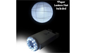 Paper Lantern Light - 12 White LEDs - FOR-12W
